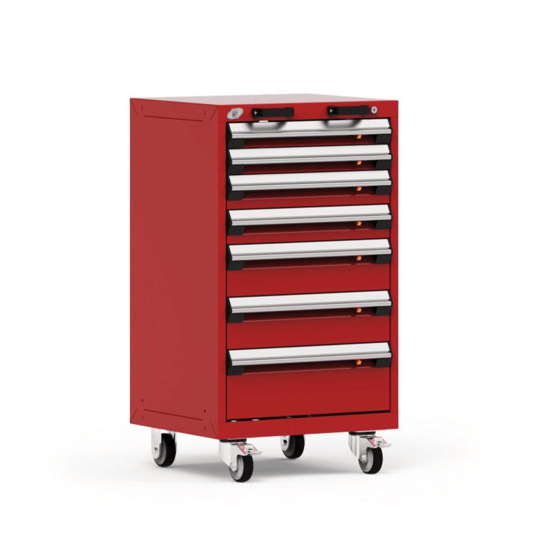 Rousseau Mobile Cabinet | Northwest Industrial Storage